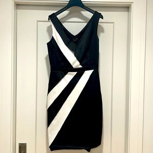 Max and Cleo satin dress